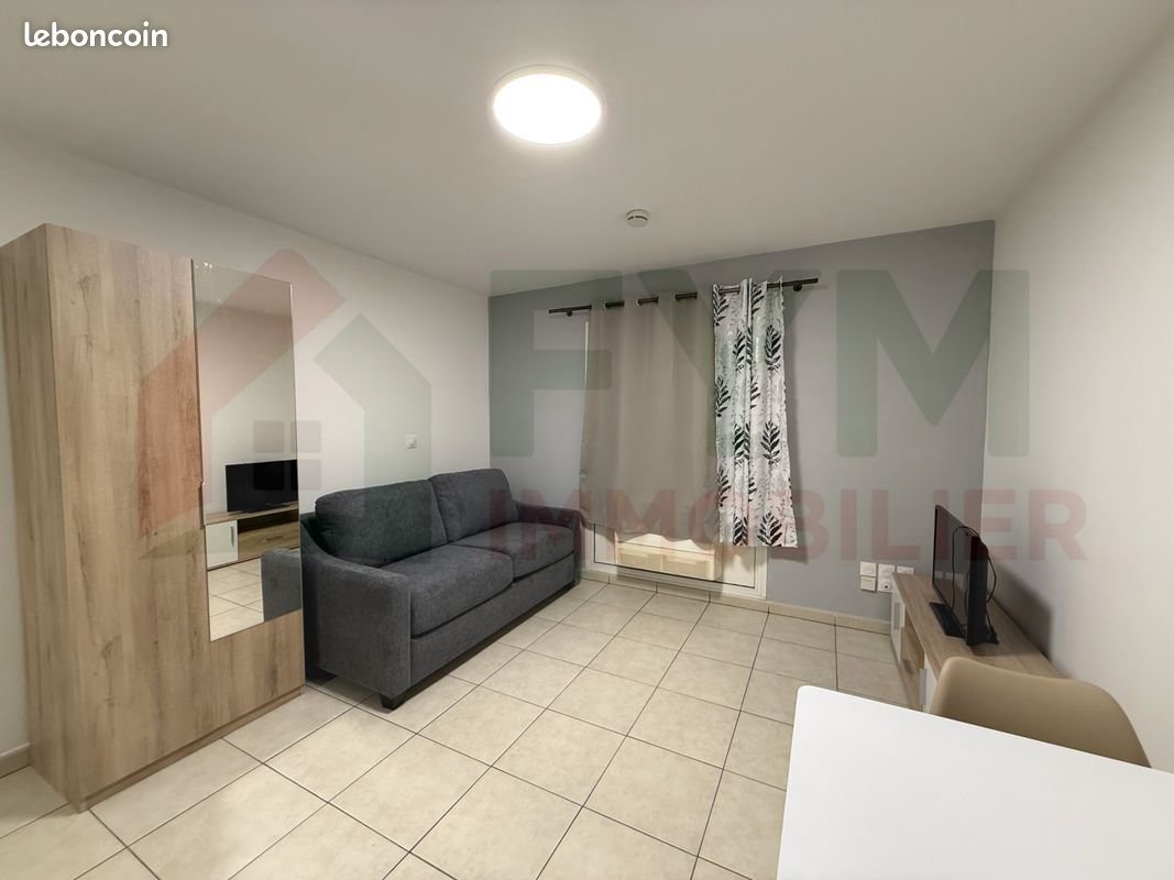 Appartement à louer, 24m², Le Brûlé