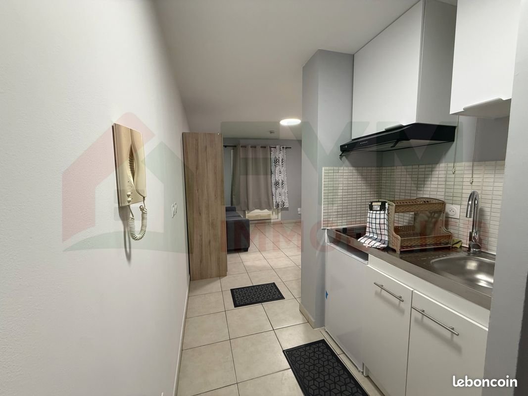 Appartement à louer, 24m², Le Brûlé