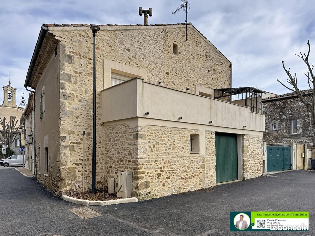 Maison à vendre, 155m², Saint-Mamert-du-Gard
