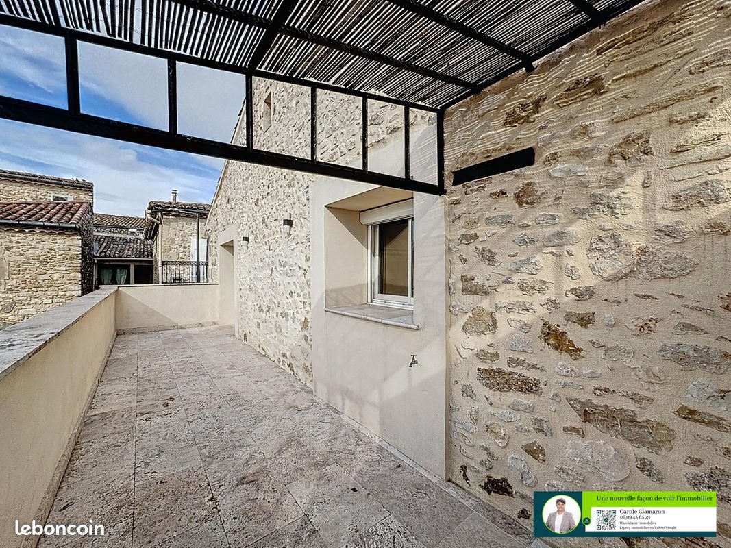 Maison à vendre, 155m², Saint-Mamert-du-Gard