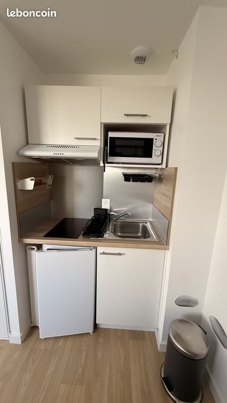 Appartement à louer, 19m², Orléans