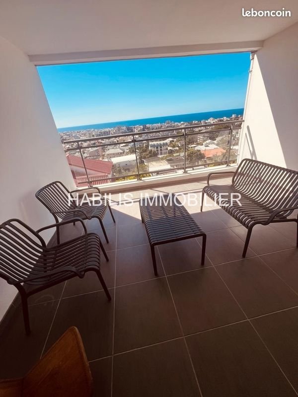 Appartement à louer, 46m², Le Brûlé