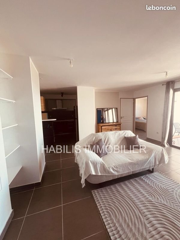 Appartement à louer, 46m², Le Brûlé