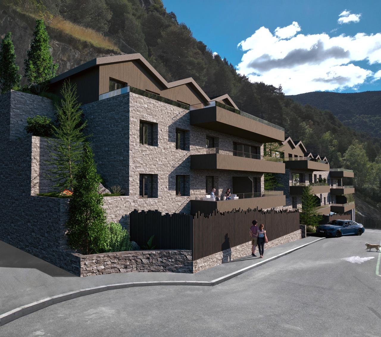 4-bedroom penthouse for sale in Ansalonga, Ordino · 21 of 60