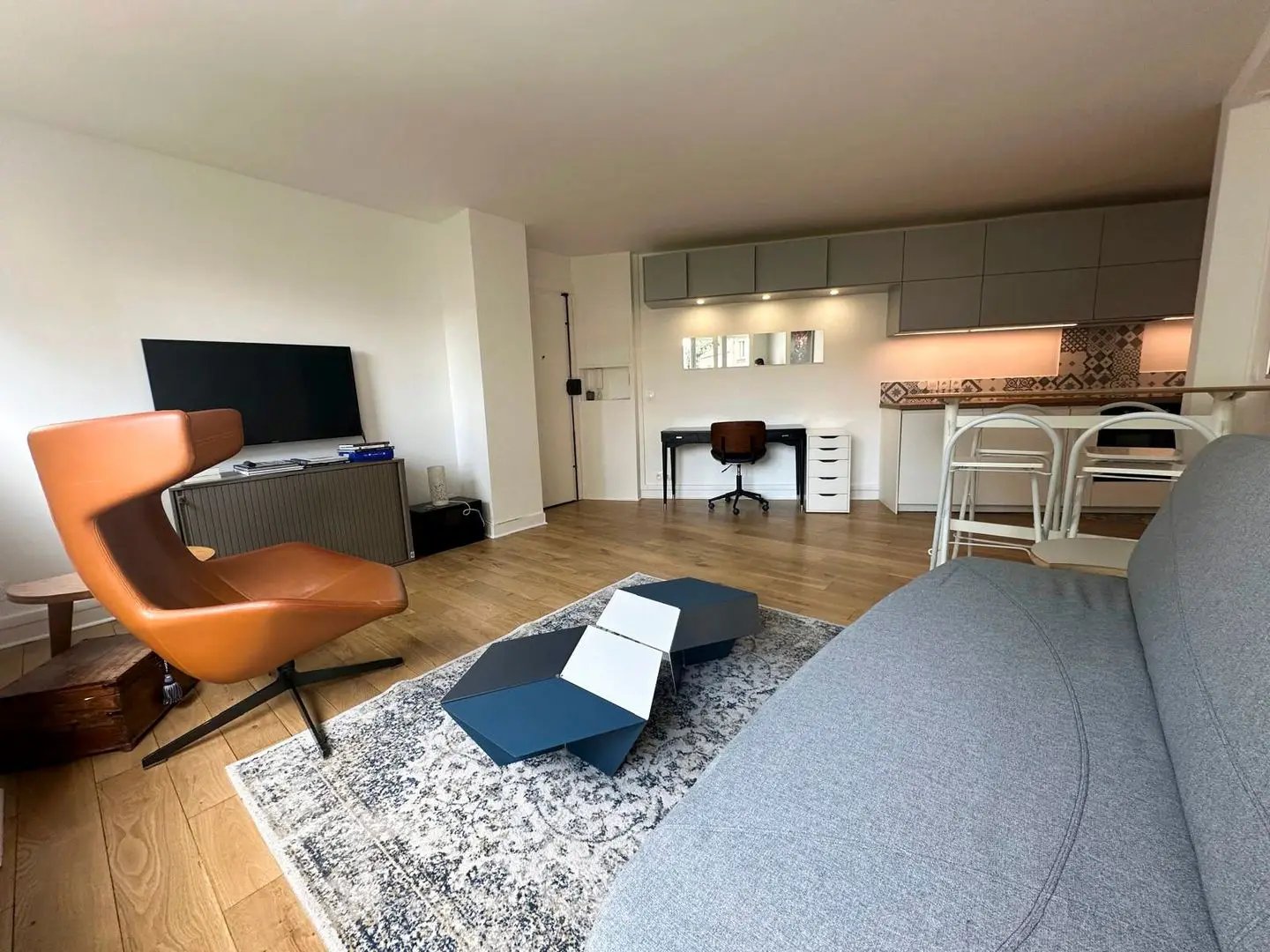 Appartement à louer, 60m², Saint-Ouen-sur-Seine
