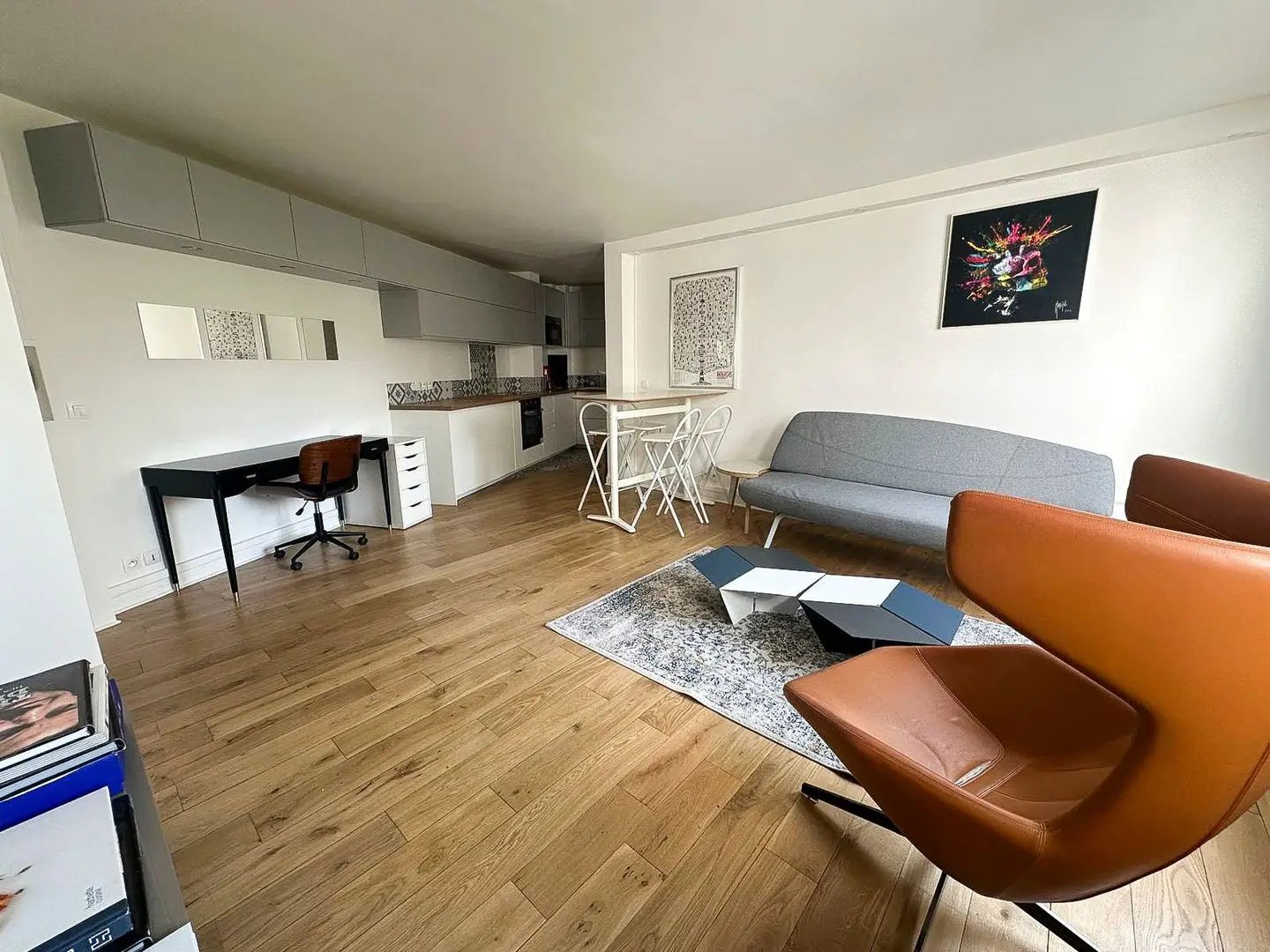 Appartement à louer, 60m², Saint-Ouen-sur-Seine