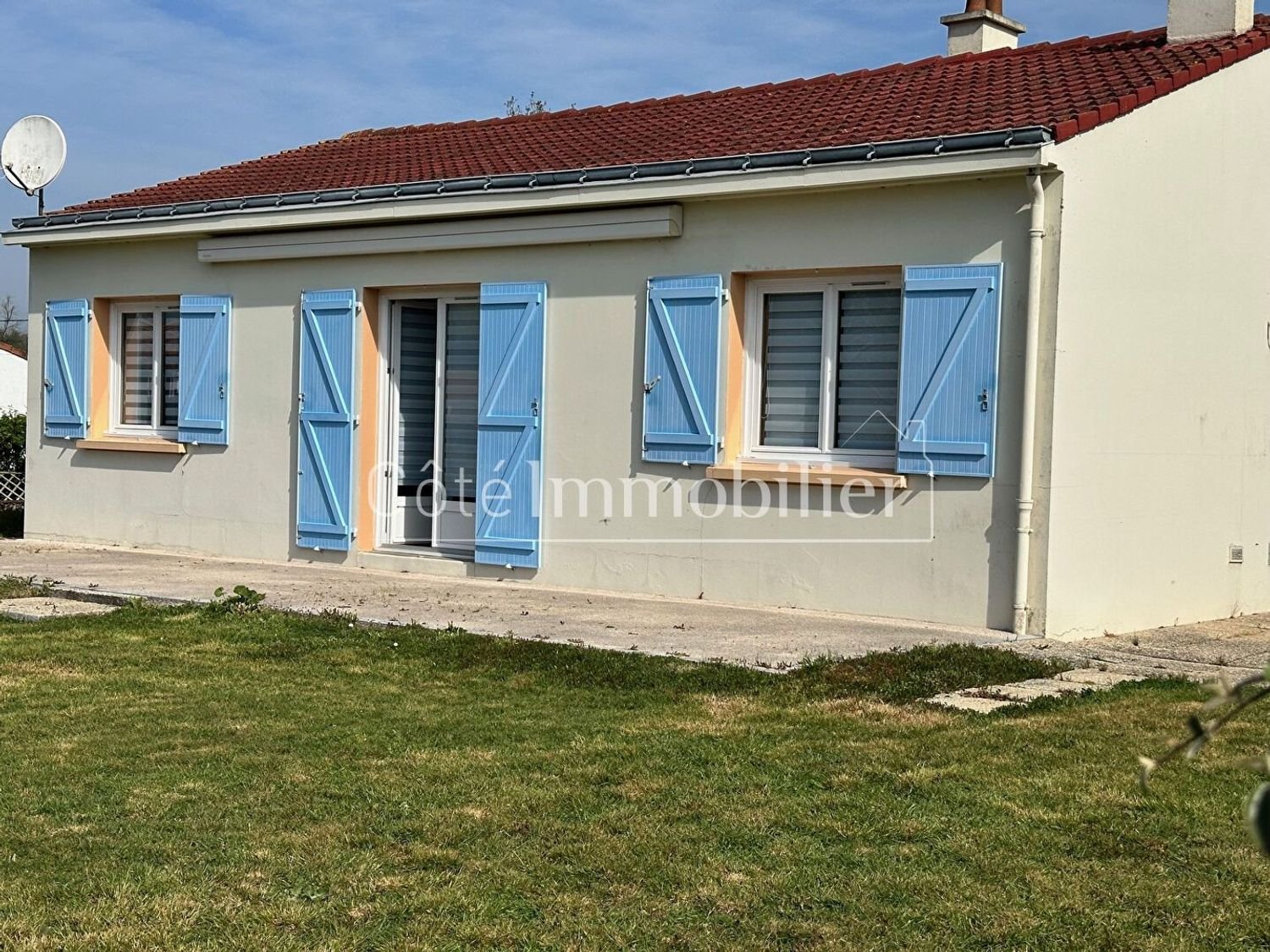 Maison à vendre, 70m², Bourgneuf-en-Retz