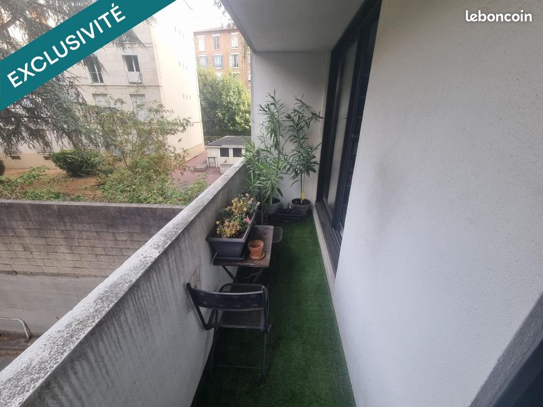 Appartement à vendre, 33m², Pantin