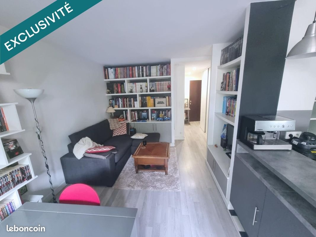 Appartement à vendre, 33m², Pantin