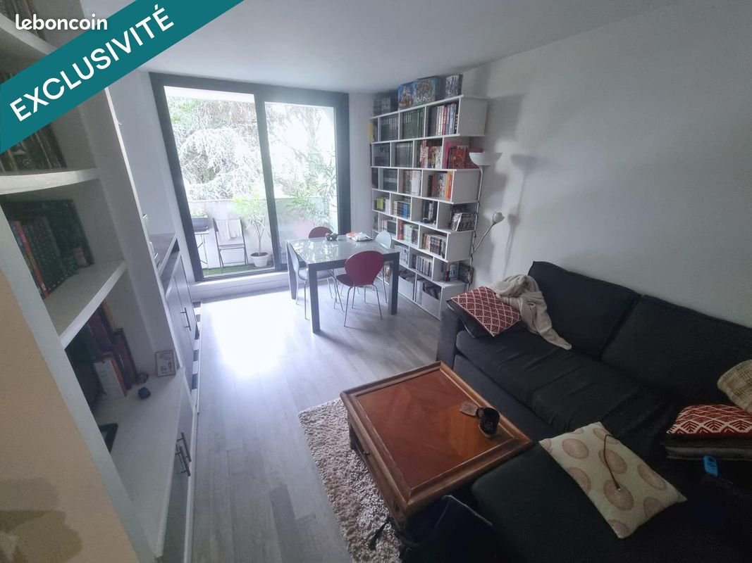 Appartement à vendre, 33m², Pantin