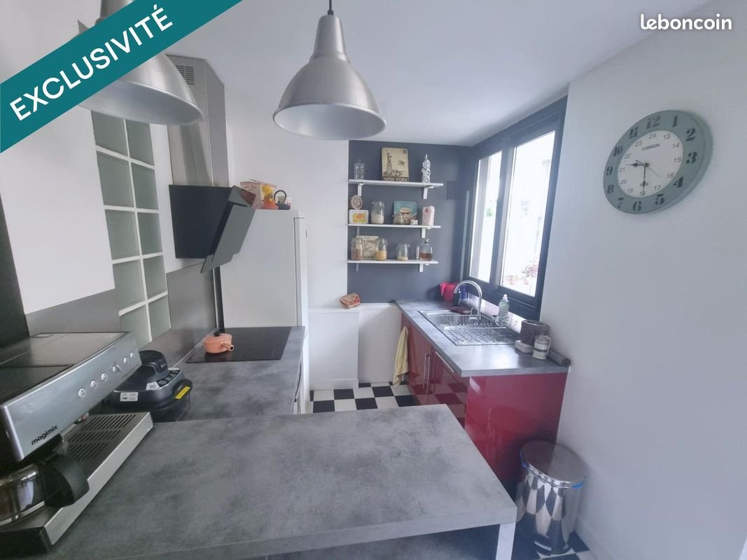 Appartement à vendre, 33m², Pantin