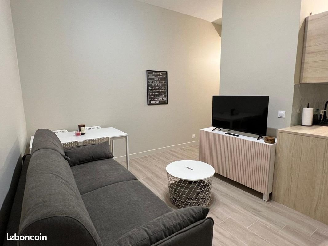 Appartement à vendre, 31m², Aubervilliers