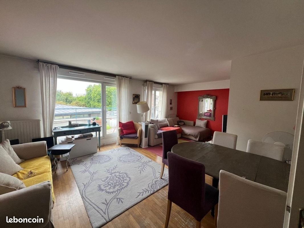 Appartement à vendre, 82m², Asnières-sur-Seine