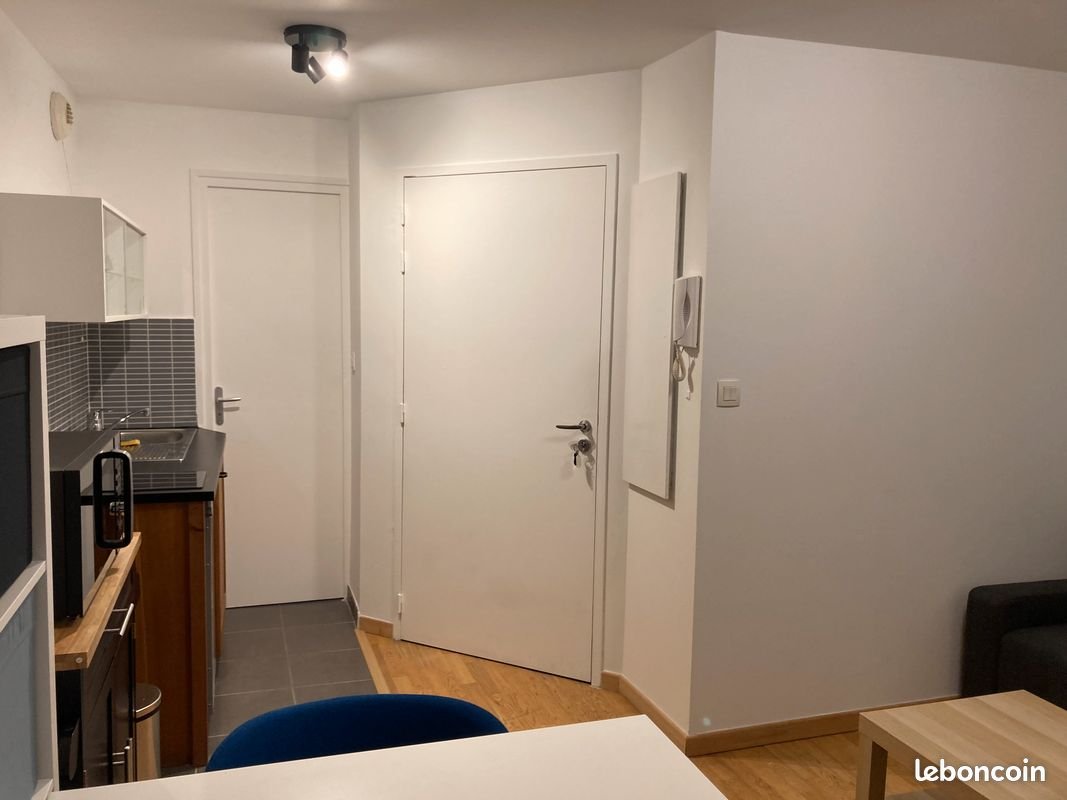 Appartement à louer, 18m², Nantes