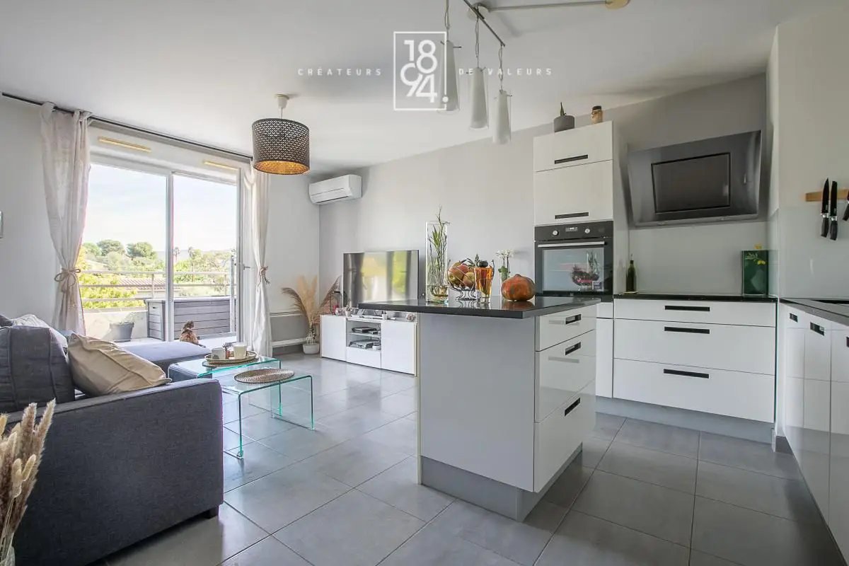 Appartement à vendre, 60m², Marseille 13ème