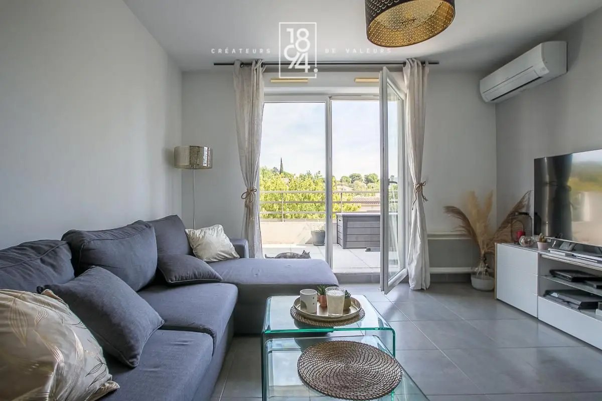 Appartement à vendre, 60m², Marseille 13ème