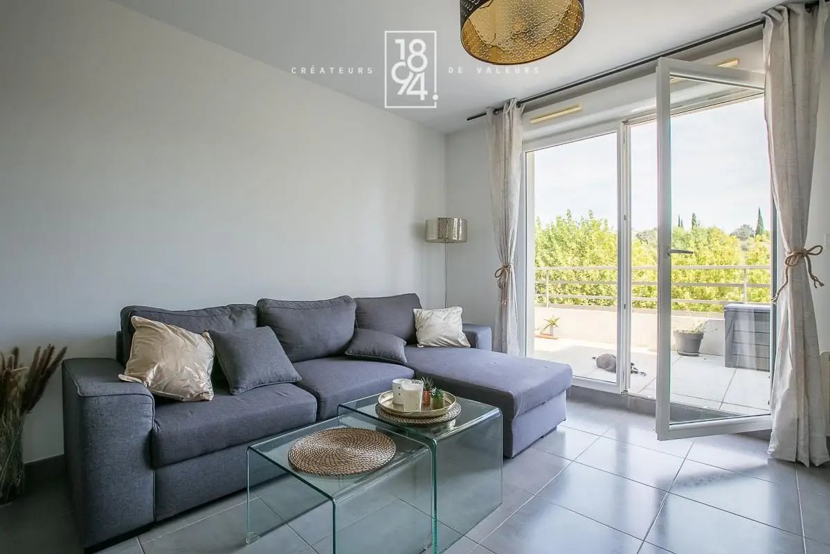 Appartement à vendre, 60m², Marseille 13ème