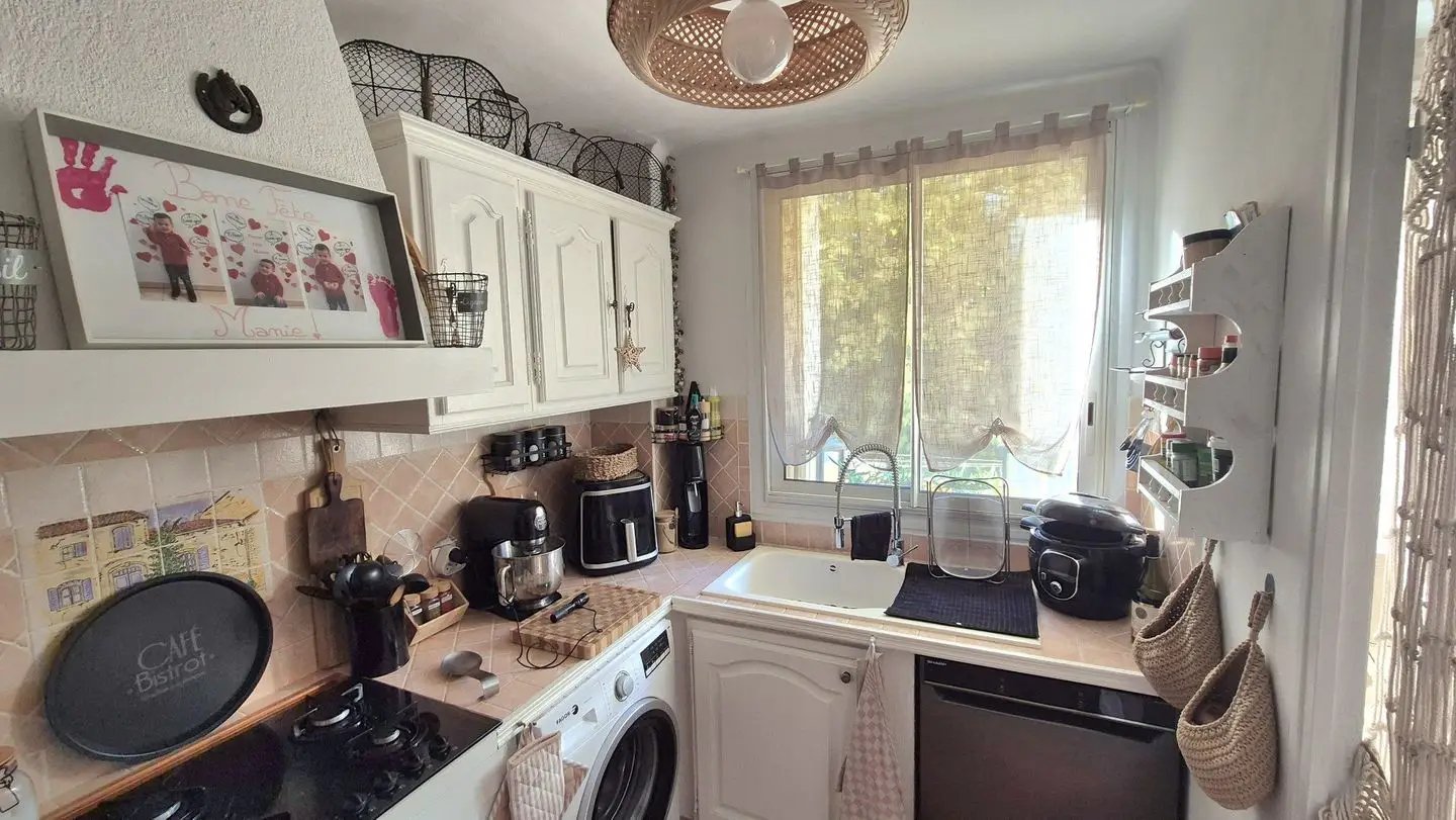 Appartement à vendre, 64m², Marseille 14ème