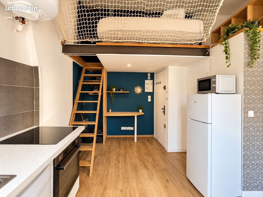 Appartement à louer, 19m², Marseille 6ème