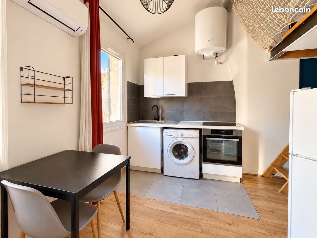Appartement à louer, 19m², Marseille 6ème