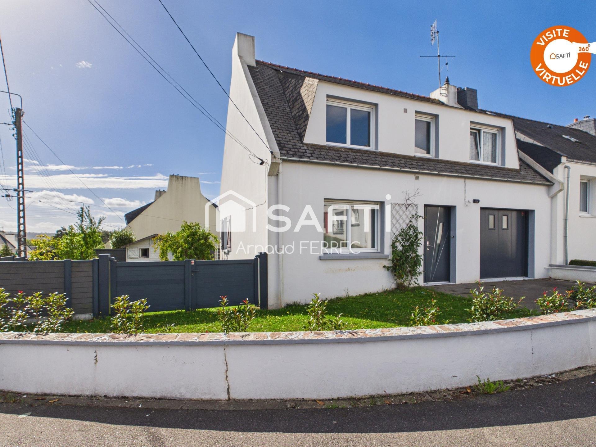 Maison à vendre, 120m², Le Relecq-Kerhuon