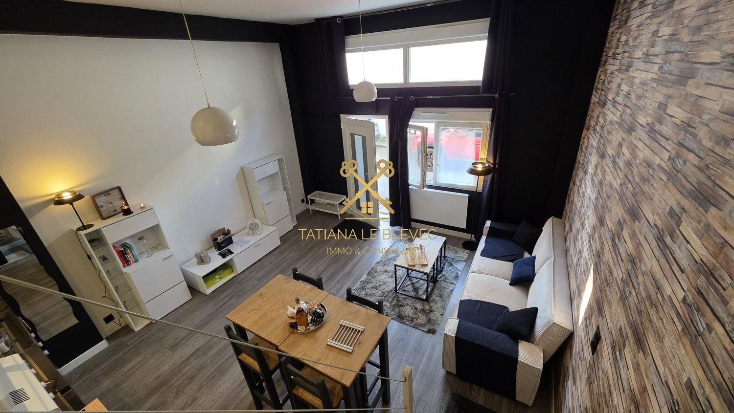 Appartement à louer, 29m², Lanester