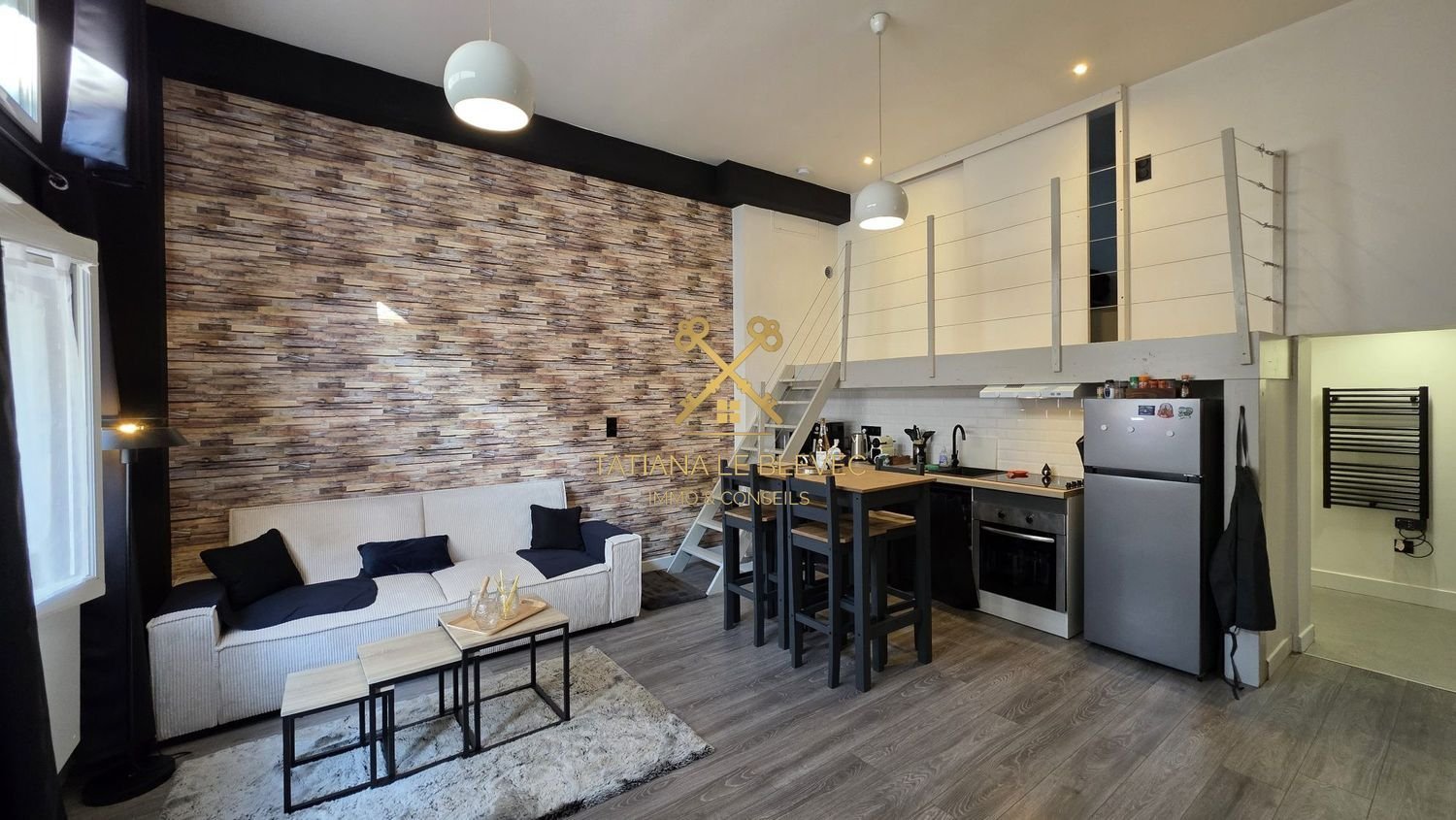 Appartement à louer, 29m², Lanester