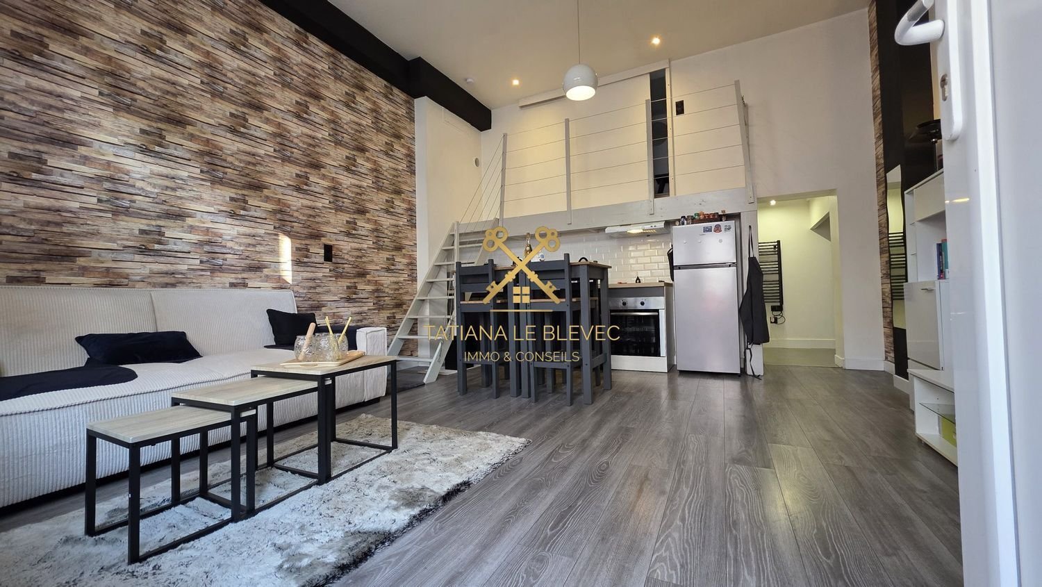 Appartement à louer, 29m², Lanester