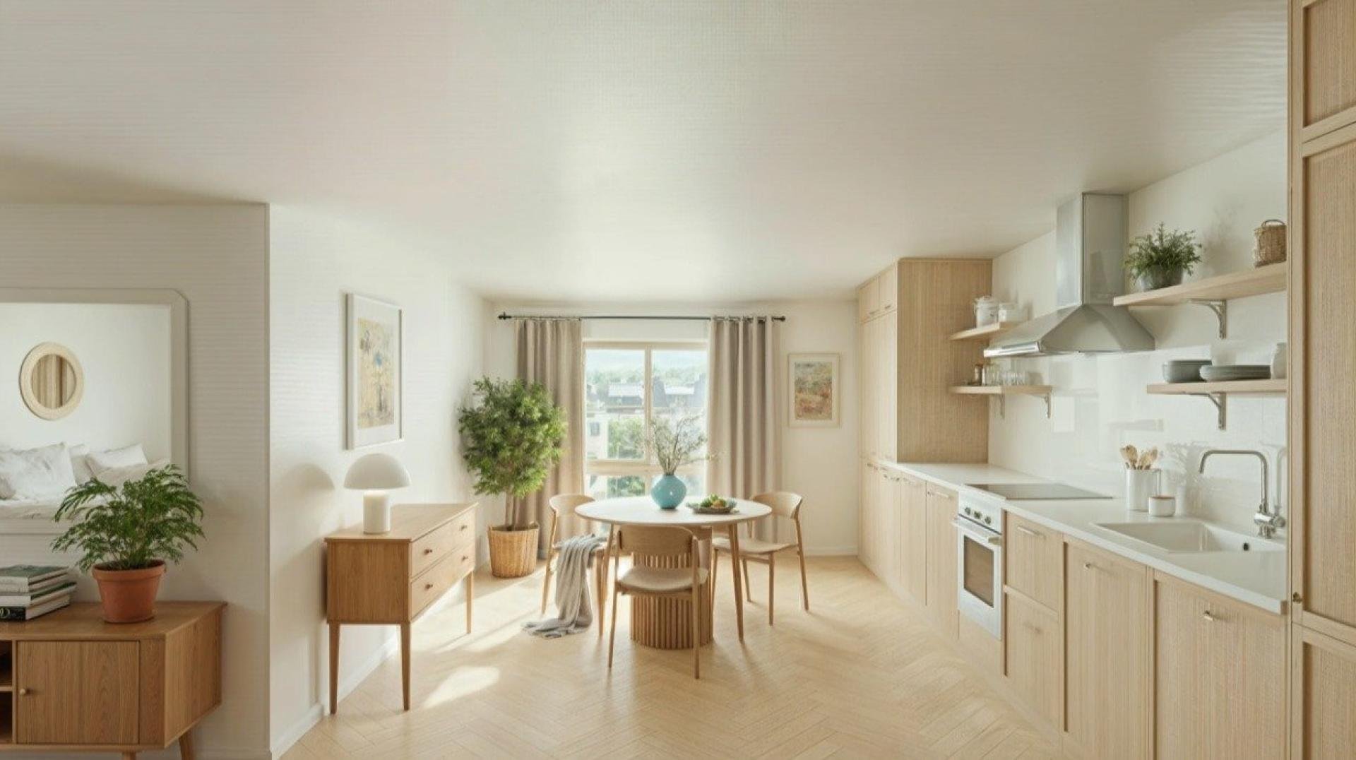 Appartement à vendre, 64m², Courbevoie