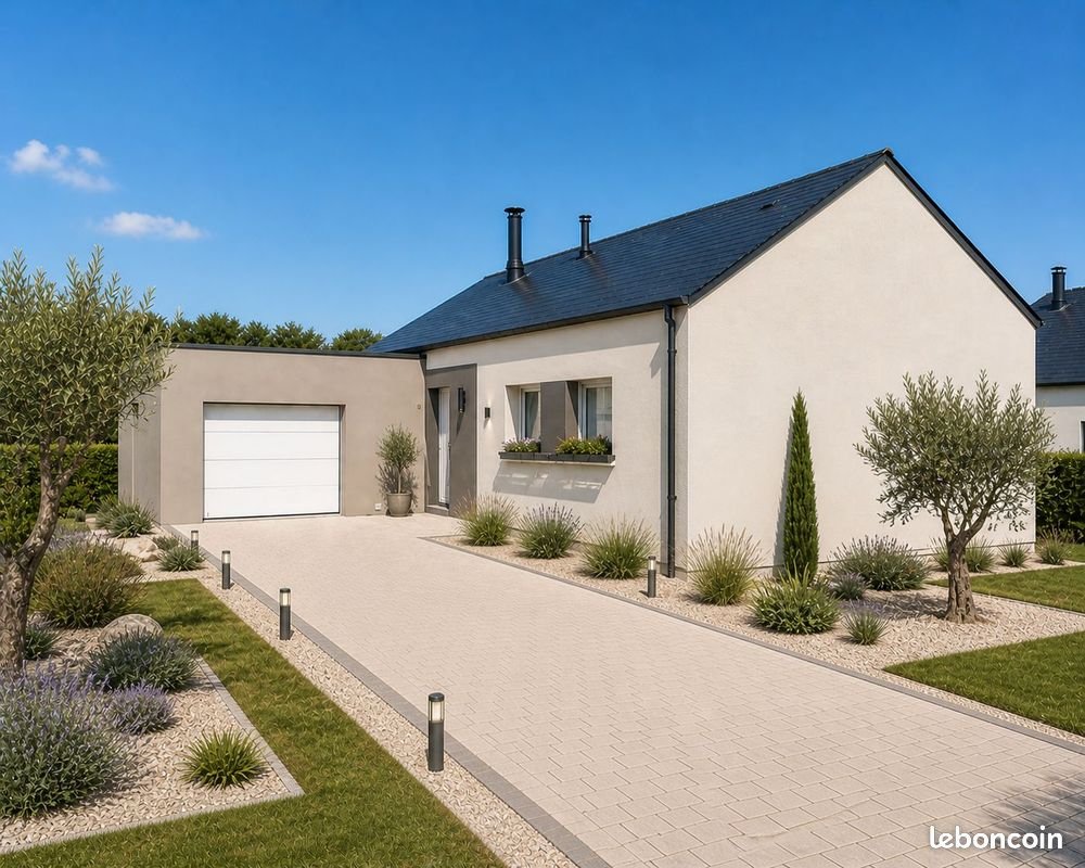 Maison à vendre, 90m², La Chapelle-de-Brain