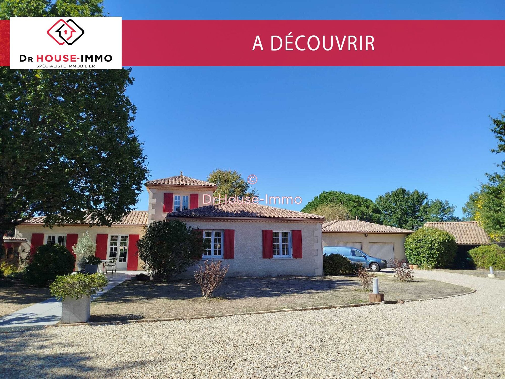 Maison à vendre, 132m², Gageac-et-Rouillac