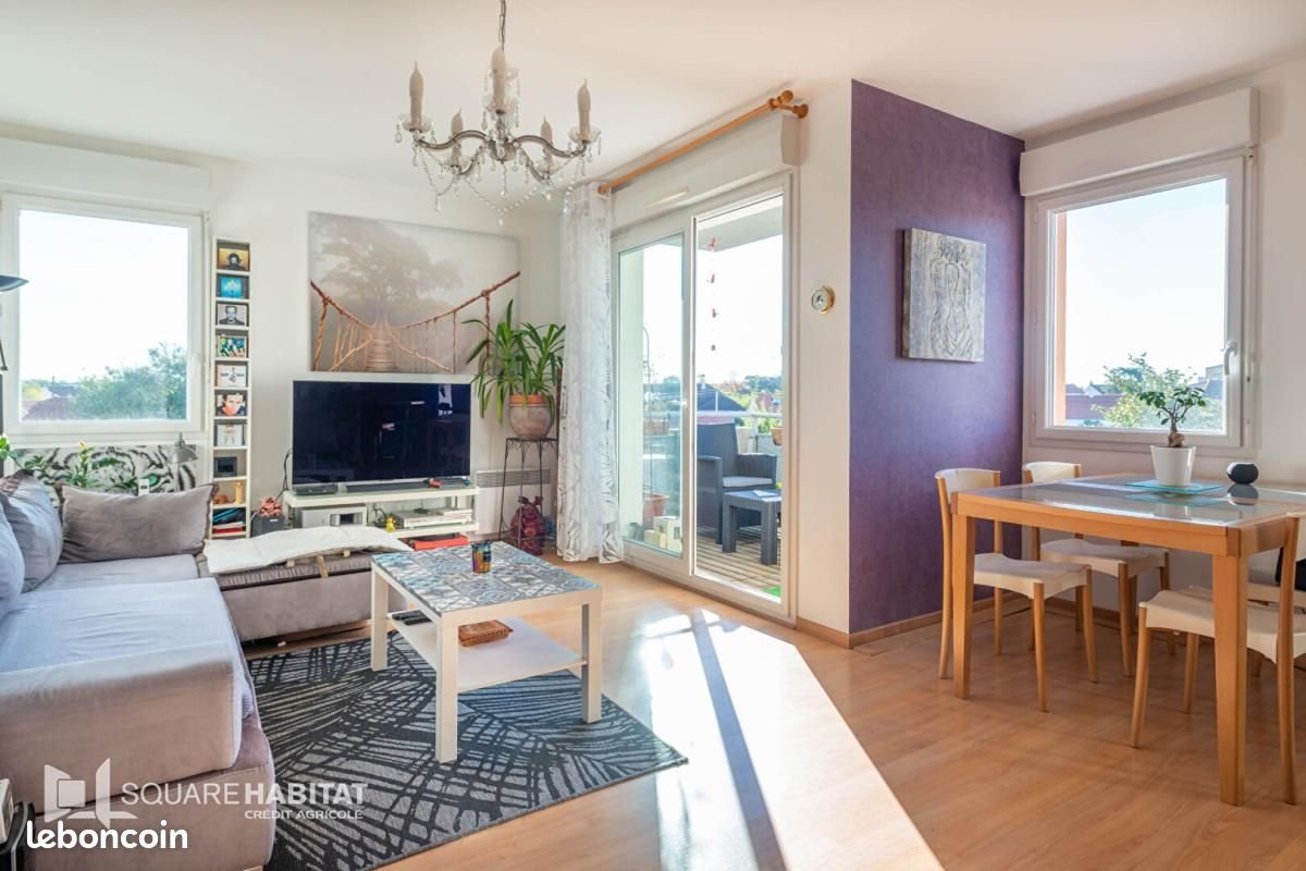 Appartement à vendre, 63m², Saint-Sébastien-sur-Loire