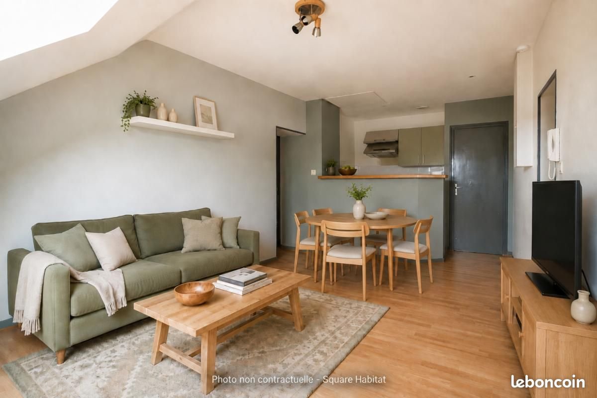 Appartement à vendre, 62m², Saint-Sébastien-sur-Loire