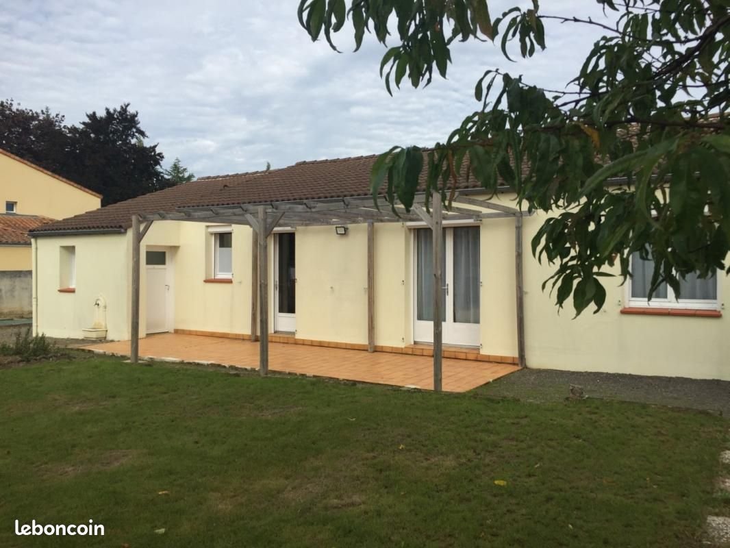 Maison à louer, 88m², Saint-Philbert-de-Grand-Lieu