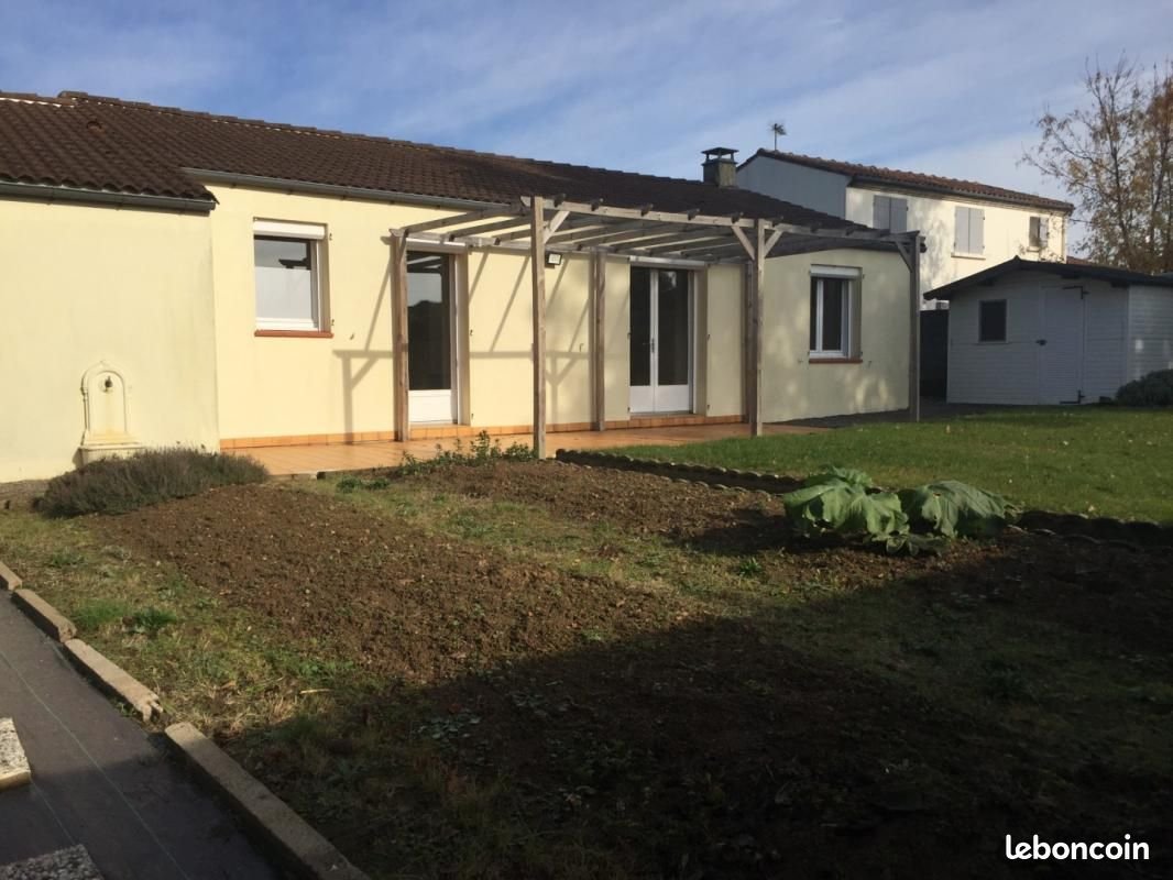 Maison à louer, 88m², Saint-Philbert-de-Grand-Lieu