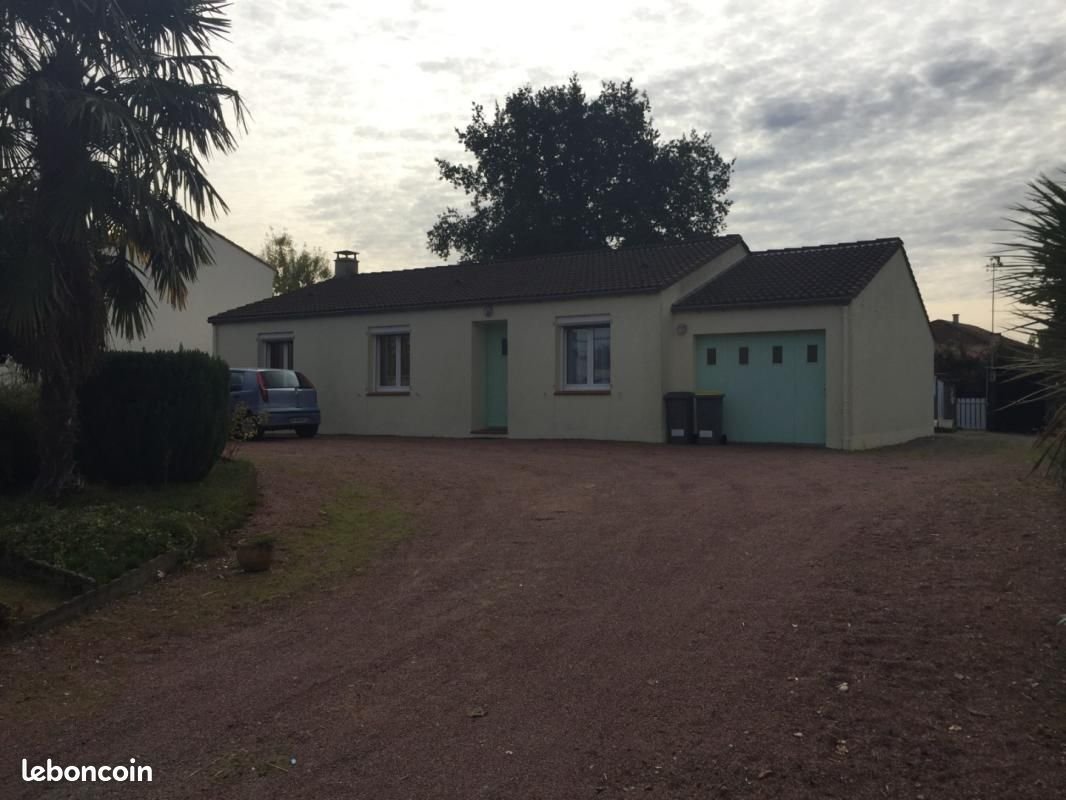Maison à louer, 88m², Saint-Philbert-de-Grand-Lieu