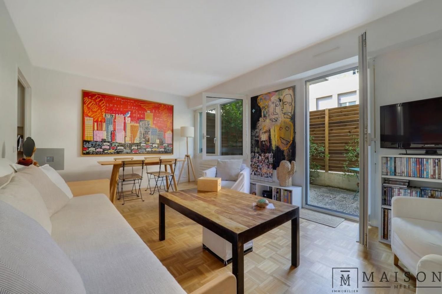 Appartement à vendre, 43m², Boulogne-Billancourt
