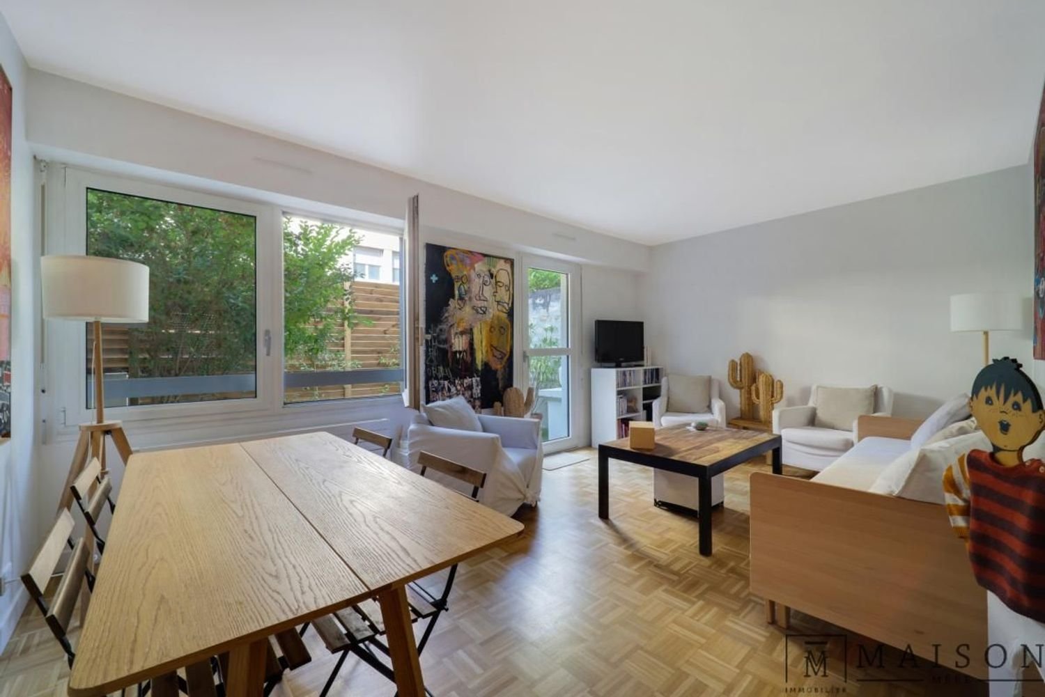 Appartement à vendre, 43m², Boulogne-Billancourt