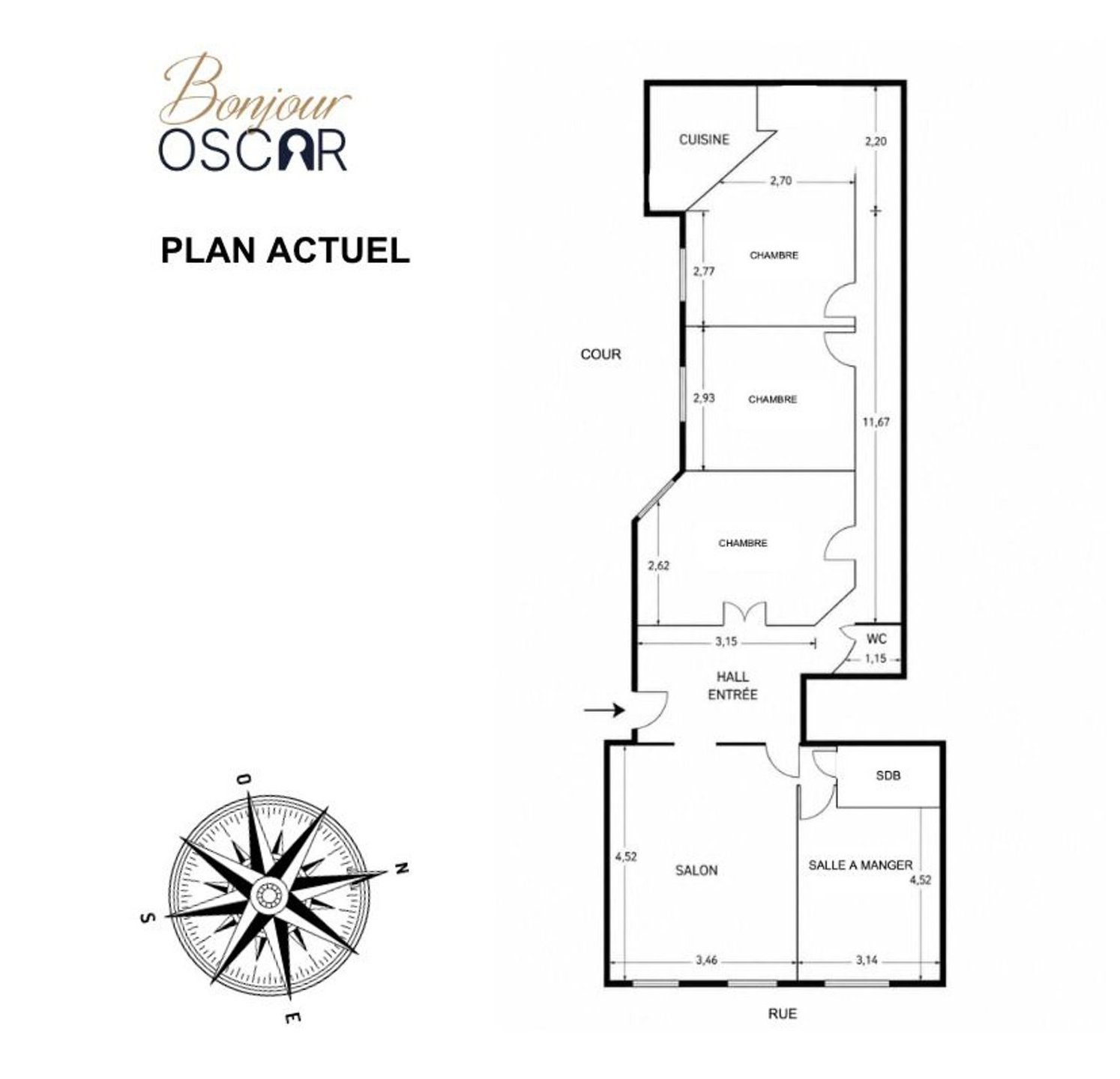 Appartement à vendre, 125m², Paris 11ème