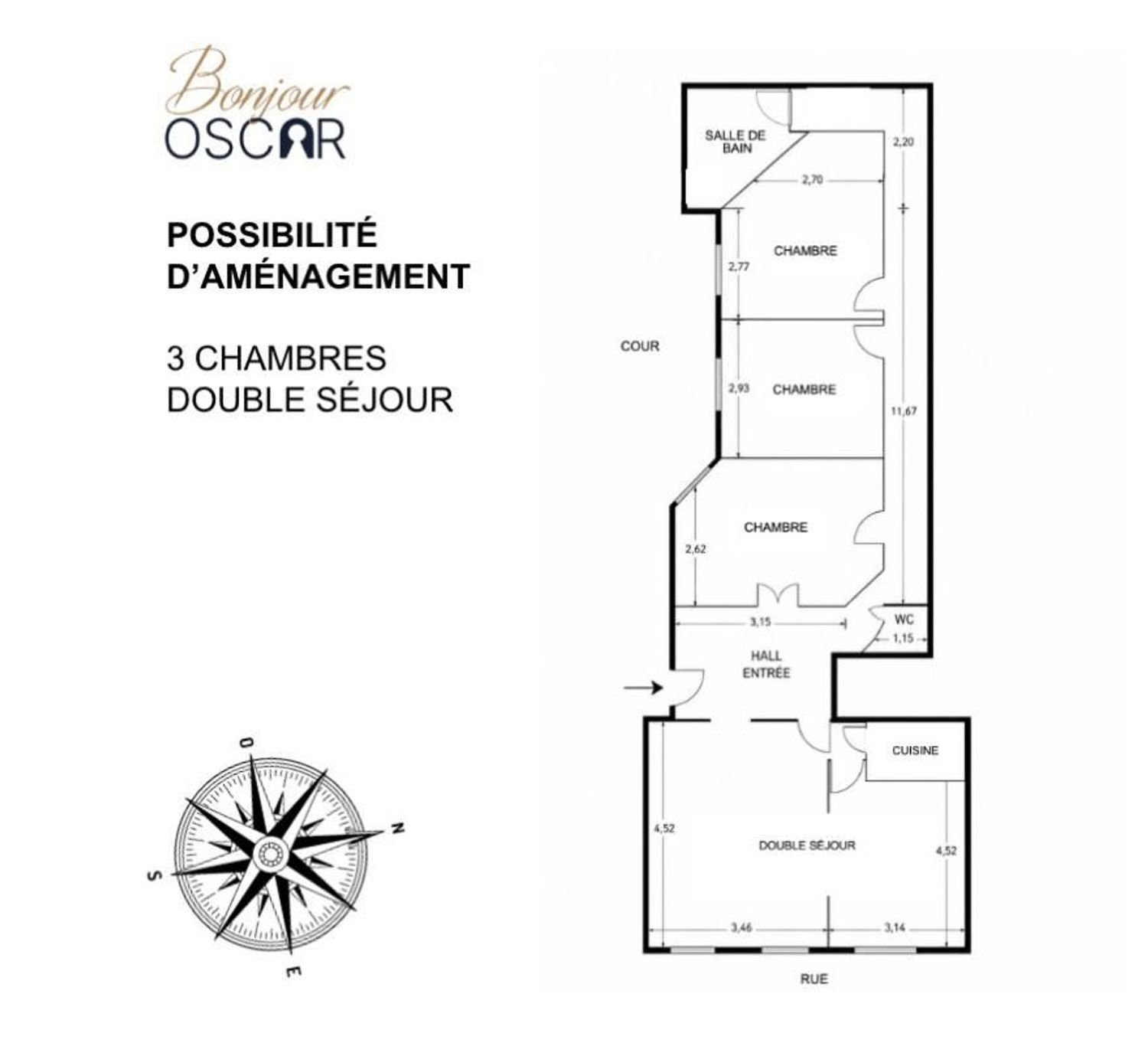 Appartement à vendre, 125m², Paris 11ème