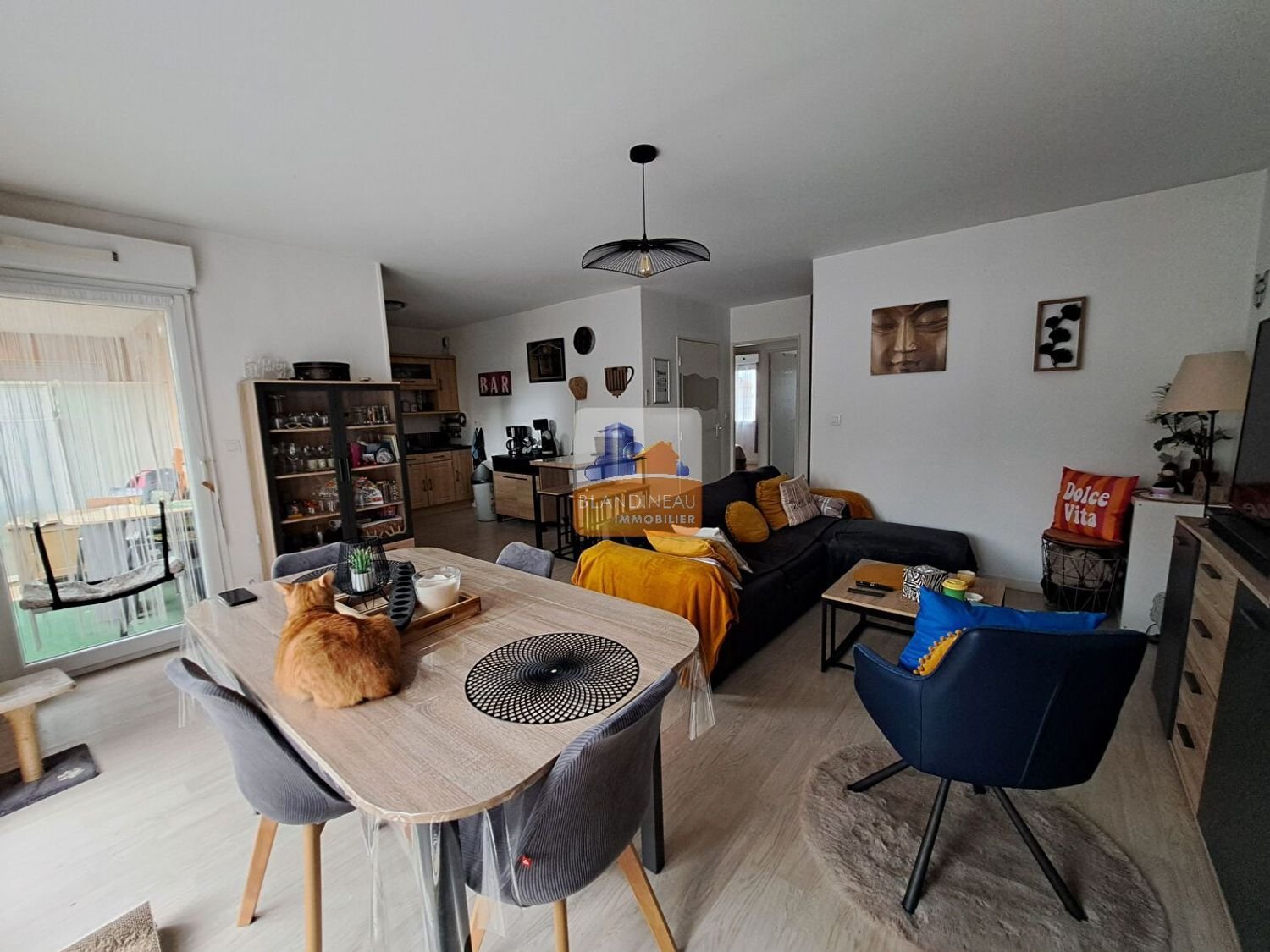 Appartement à vendre, 66m², Port-Saint-Père