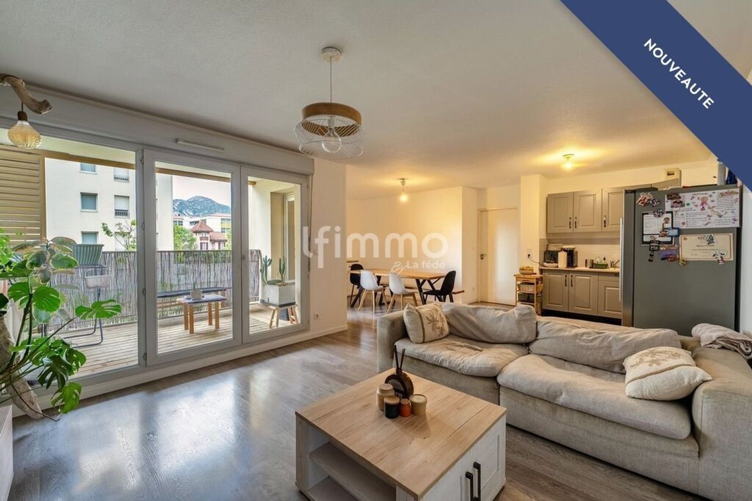 Appartement à vendre, 77m², Marseille 11ème