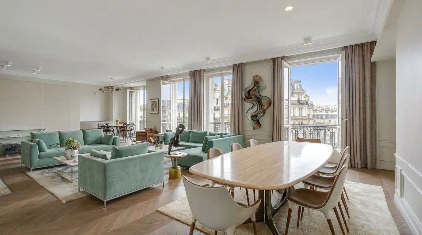 Appartement à vendre, 175m², Paris 16ème