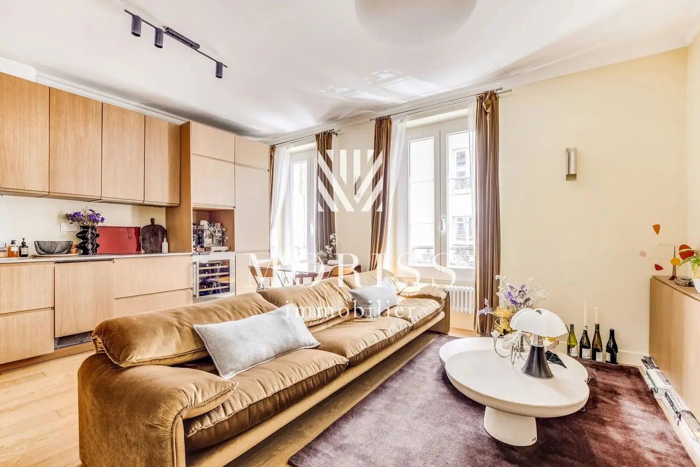 Appartement à vendre, 47m², Paris 17ème