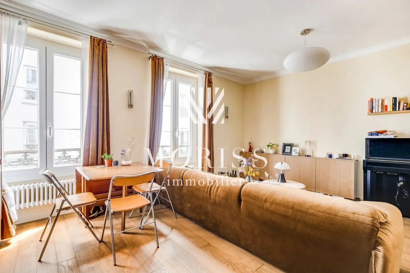 Appartement à vendre, 47m², Paris 17ème