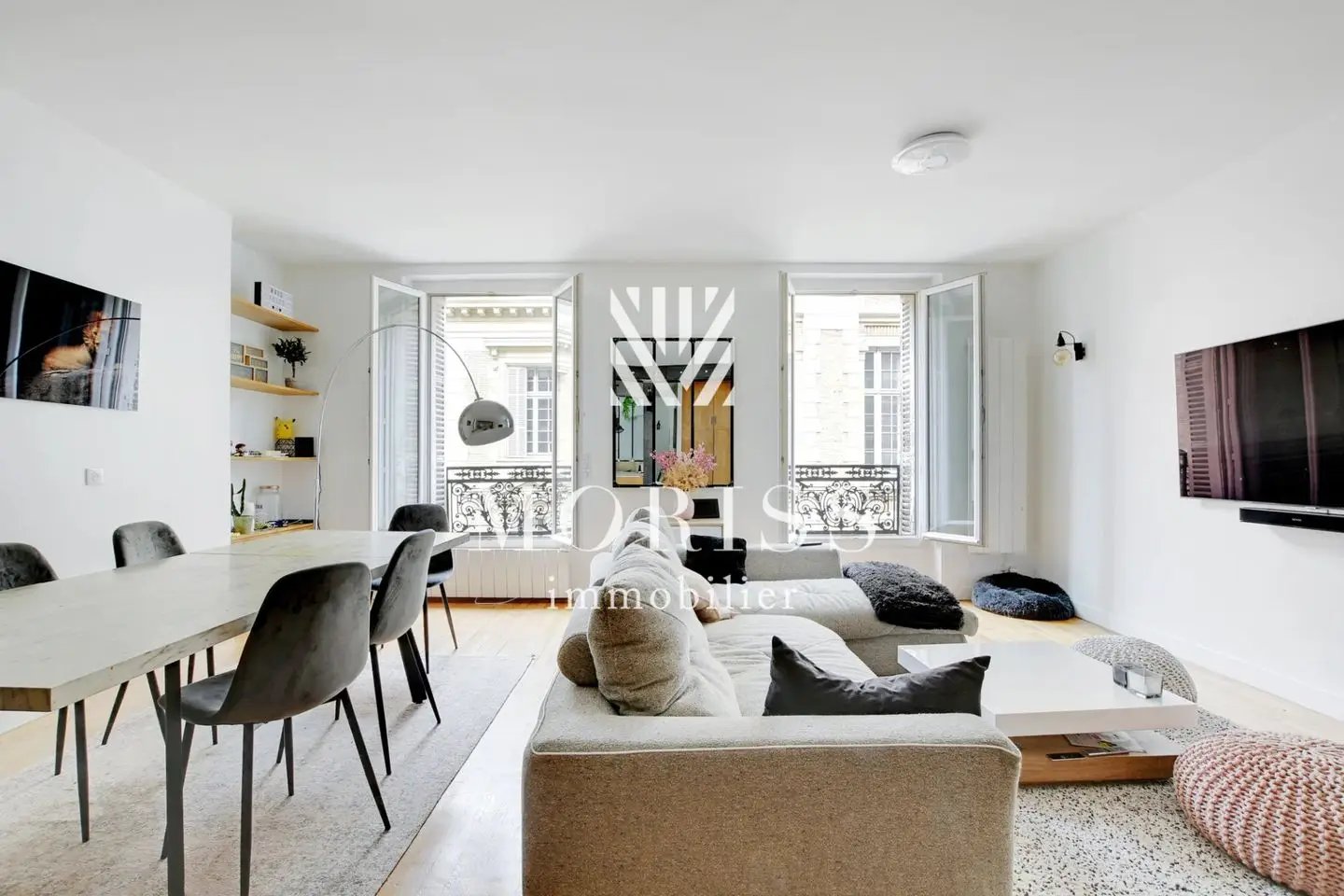 Appartement à vendre, 57m², Paris 17ème