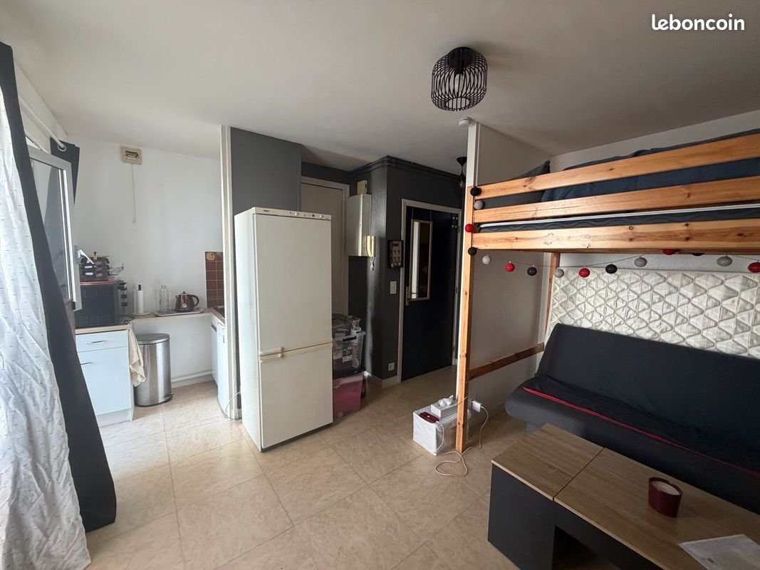 Appartement à louer, 21m², Lorient