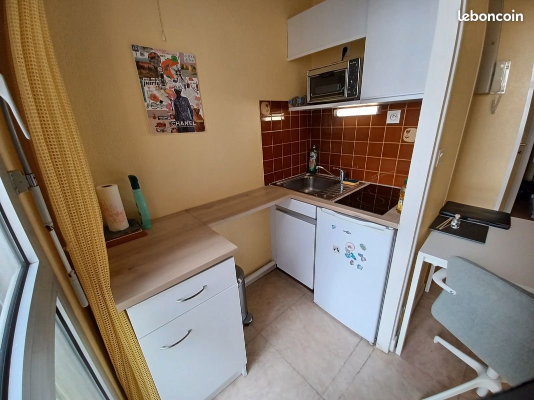Appartement à louer, 21m², Lorient