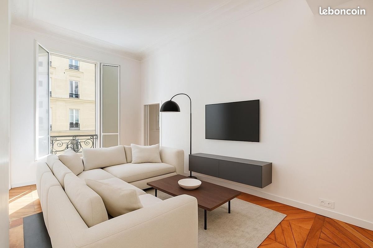 Appartement à vendre, 52m², Paris 8ème