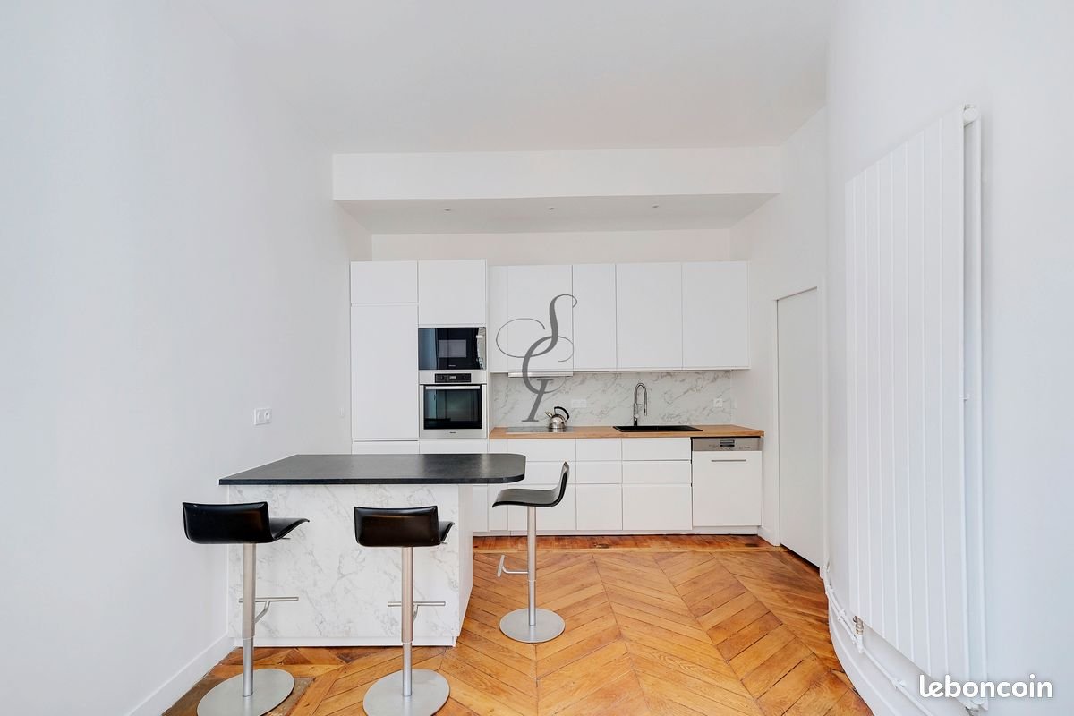 Appartement à vendre, 52m², Paris 8ème